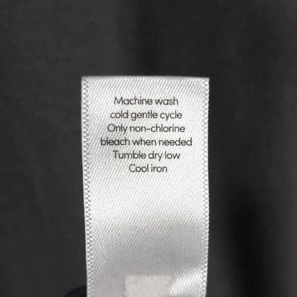 ATHLETA PIMA COTTON Blend Carefree Long Sleeve Ruched Side Sheath Dress SMALL - Picture 11 of 11